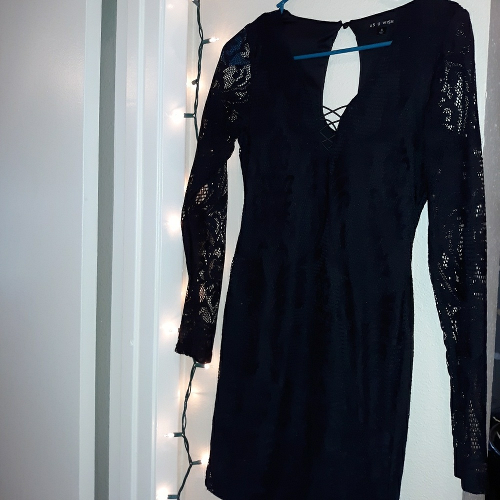 Black dress